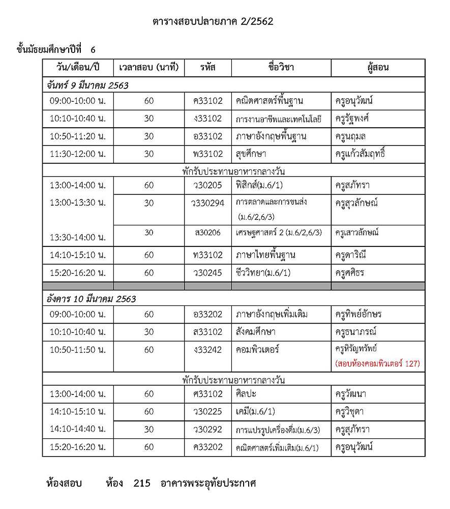 final test2 2562 Page 6