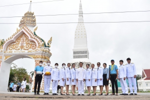 กิจกรรมเฉลิมพระเกียรติสมเด็จพระนางเจ้าสิริกิติ์ พระบรมราชินีนาถ พระบรมราชชนนีพันปีหลวง เนื่องในวันเฉลิมพระชนมพรรษา 12 สิงหาคม 2565