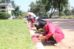 พัฒนา และปรับภูมิทัศน์